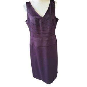 Lizzati ladies, designer sleeveless dress exc condition size 14 fully lined